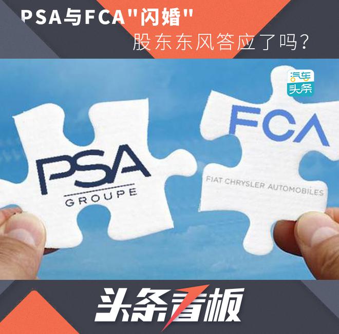 PSA与FCA“闪婚”，股东东风答应了吗？