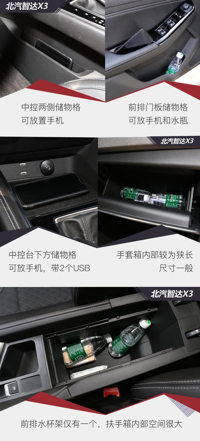 自主小型SUV搅局者 试驾北京汽车智达X3