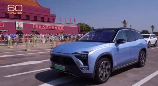 蔚来CEO李斌受邀登上美国《60分钟》节目