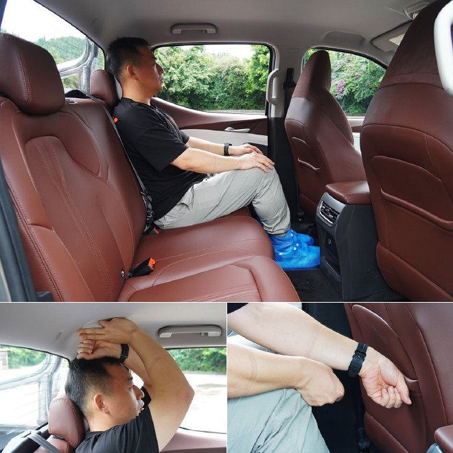 享受休闲时光 试驾大通MAXUS星际H汽油版