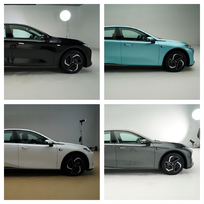 2024成都车展探馆：深蓝L07静态体验