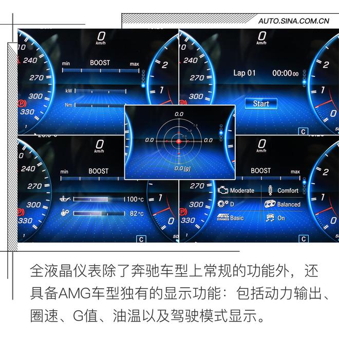 看AMG诠释GT跑车 试驾AMG GT四门跑车