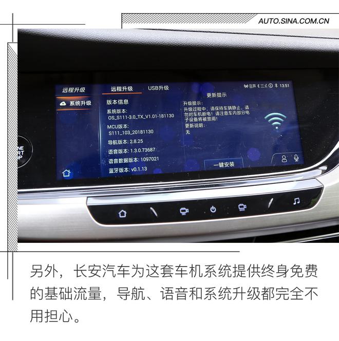 自成一派 长安CS35 PLUS人机互联系统体验