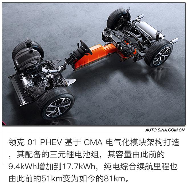 试驾领克01 PHEV：让电动和油动在这里达到平衡