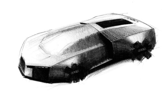 Nuvolari 超级跑车：奥迪加速技术革新