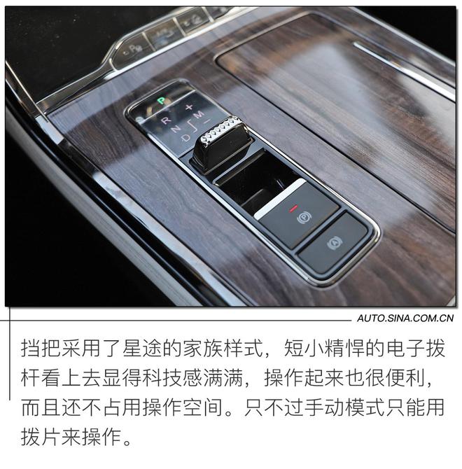 20万的中大型旗舰SUV 实拍解析星途VX