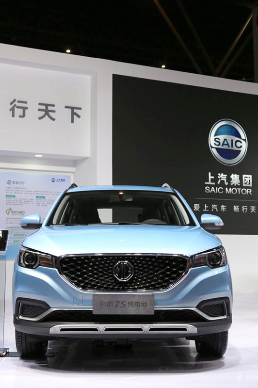 （名爵ZS纯电动）