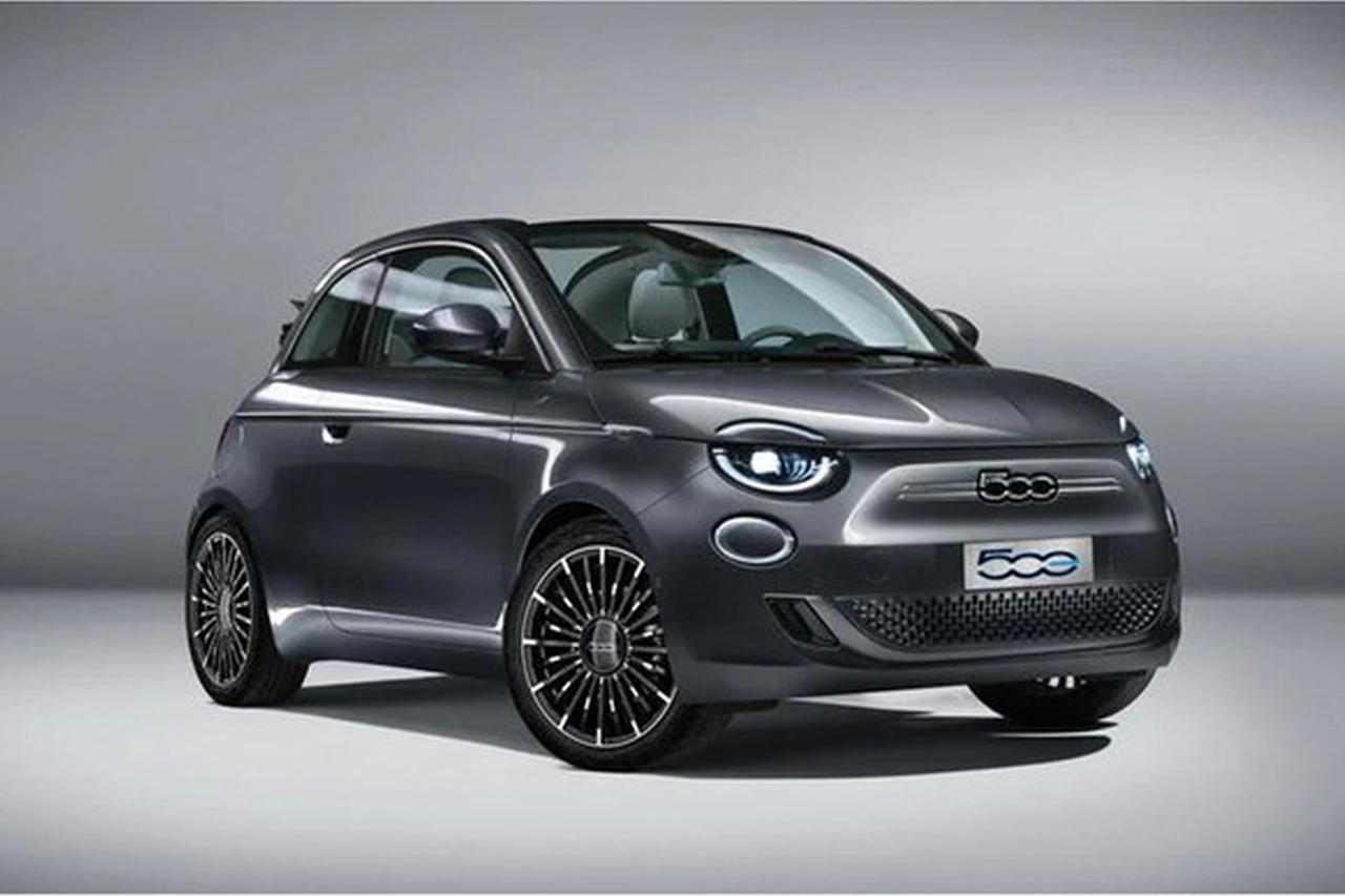 全新菲亚特500e官图发布 科技感爆棚的小豆丁