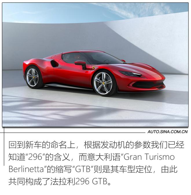 V6混动跃马驾到 法拉利296 GTB新车解析