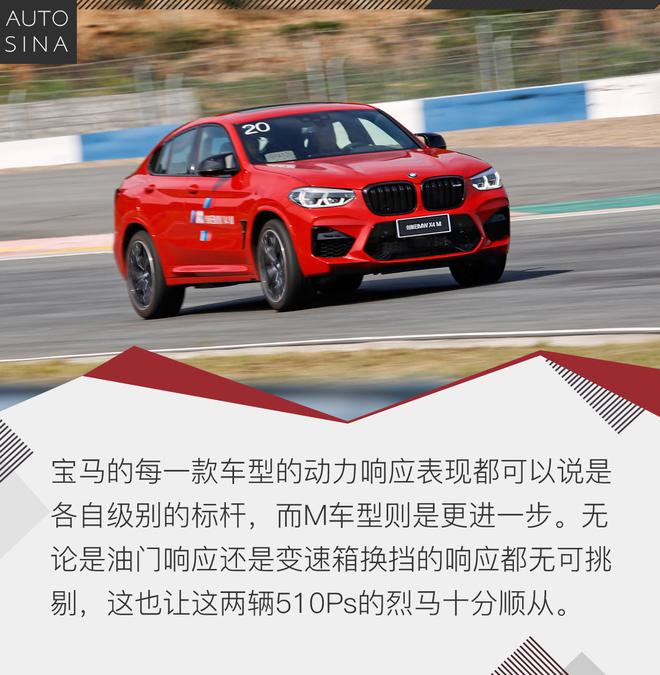 能文能武 试驾体验宝马X3 M/X4 M