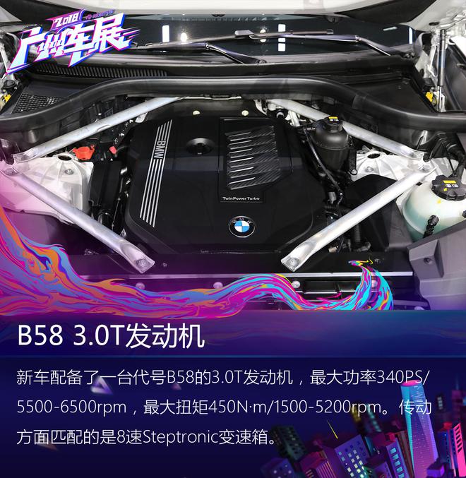 2018广州车展：宝马全新一代X5实拍解析