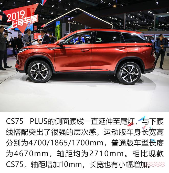 新晋爆款国货马上到位 解析长安CS75 PLUS
