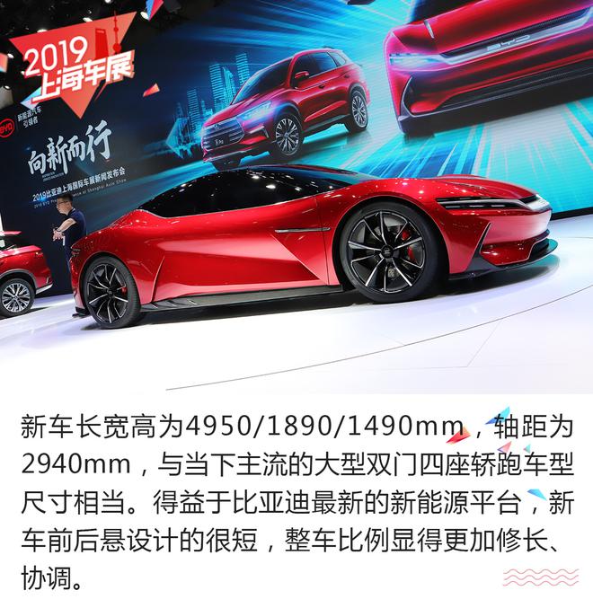 比亚迪E-SEED GT概念车解析 圆一个跑车梦