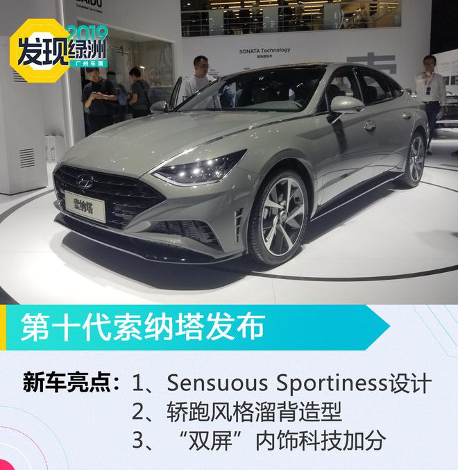 2019广州车展：第十代索纳塔发布
