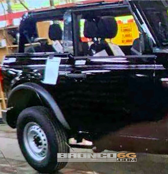 全新福特Bronco Sport实车图曝光 纽约车展全球首发