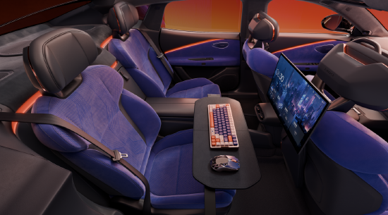 上市限时价23.68万元起 ：高能电竞娱乐座驾Z10 STARBUFF正式上市