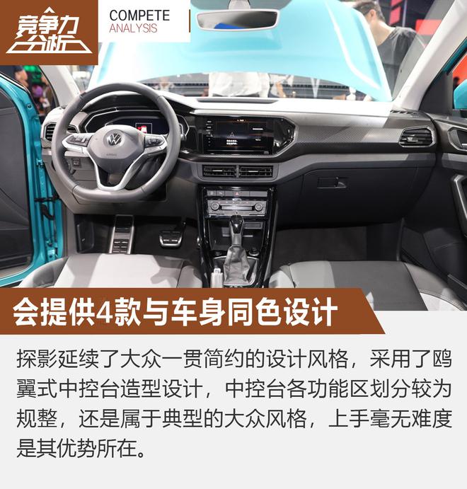 小型SUV放心之选 大众探影竞争力分析