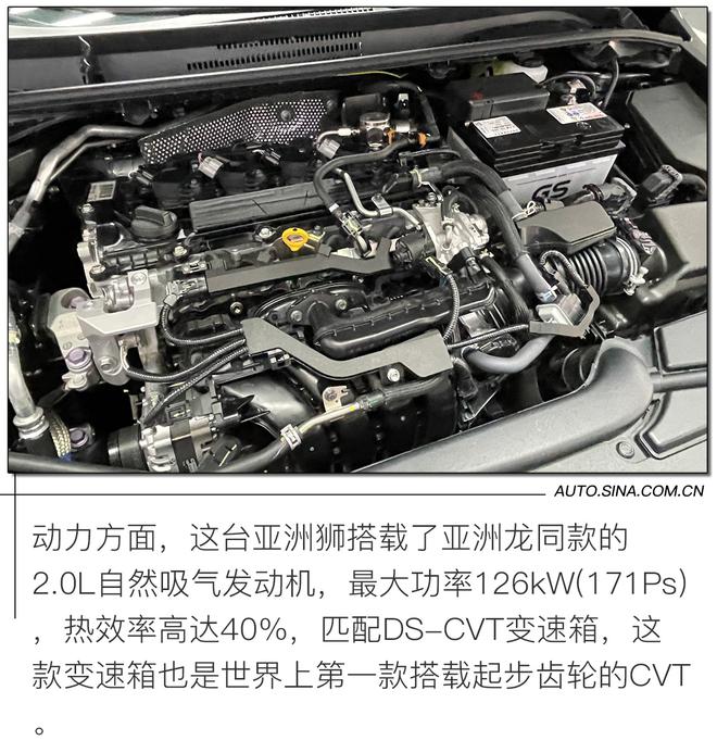 全系搭载2.0L发动机 一汽丰田亚洲狮实拍体验