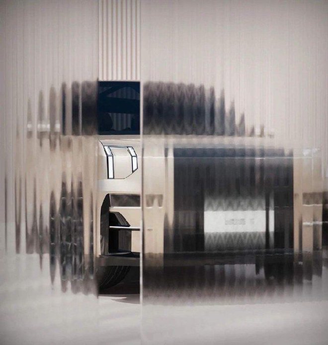 采用极氪009的设计语言 网传极氪全尺寸SUV效果图曝光