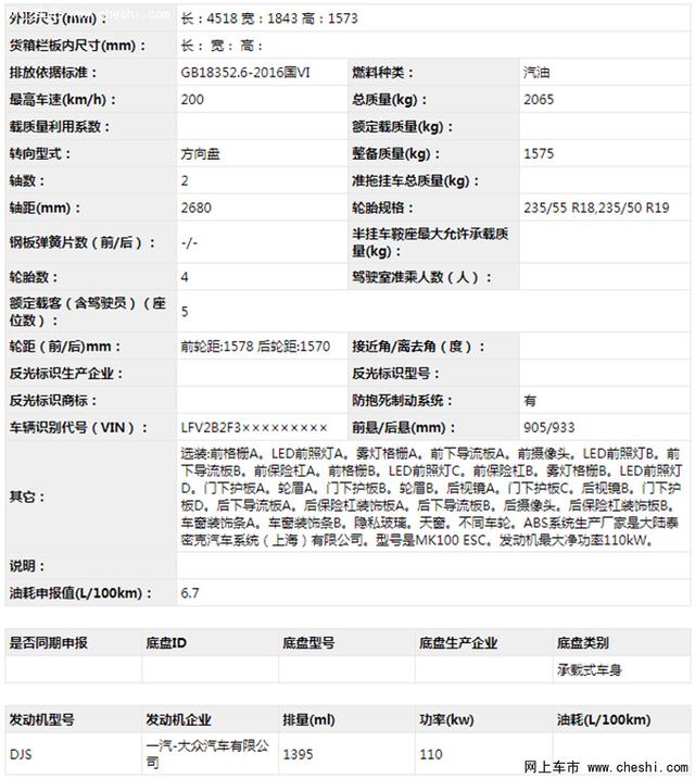 奥迪Q3 Sportback定名Q3轿跑 将于4月上市