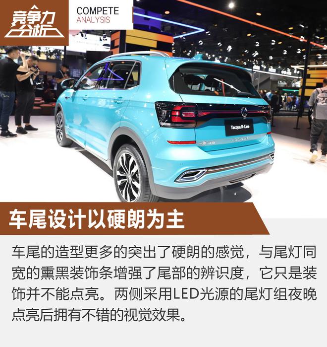 小型SUV放心之选 大众探影竞争力分析