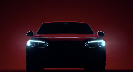 终于来了！第十一代思域正式露出真容