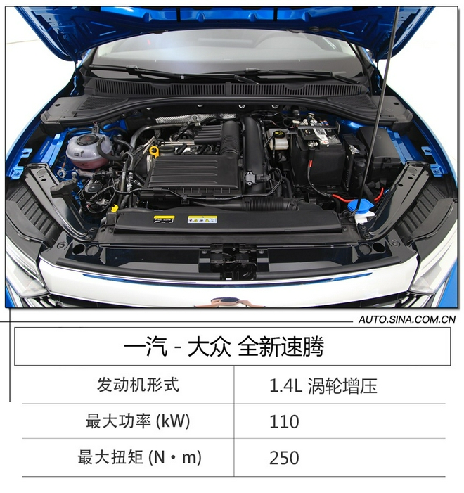 颜值再升级 静态实拍一汽-大众全新速腾