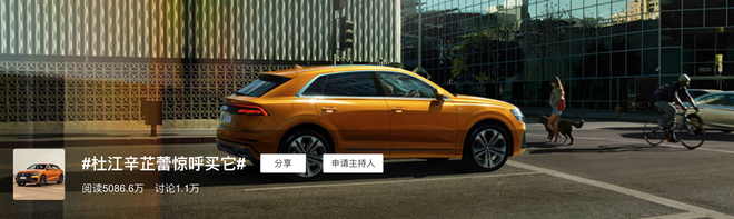 10.25 奥迪Q8傲世驾临