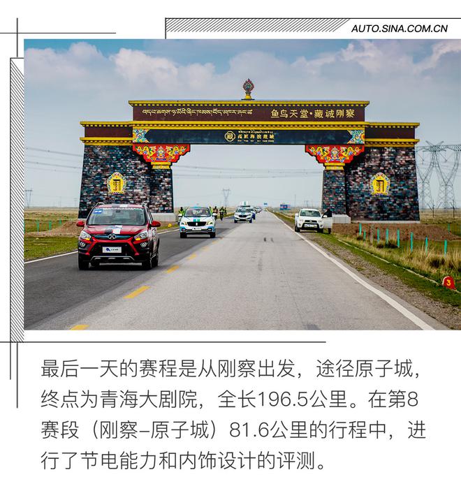 电动汽车也激情 第五届环青海湖电动汽车赛