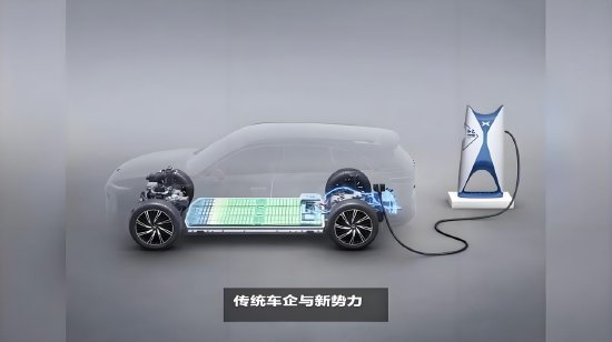 零跑霸榜，传统车企和新势力并不完全对立