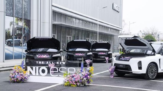 蔚来全新ES8完成第80000台新车交付_蔚来es8 新款