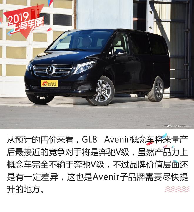 陆上头等舱 别克GL8 Avenir概念车解析