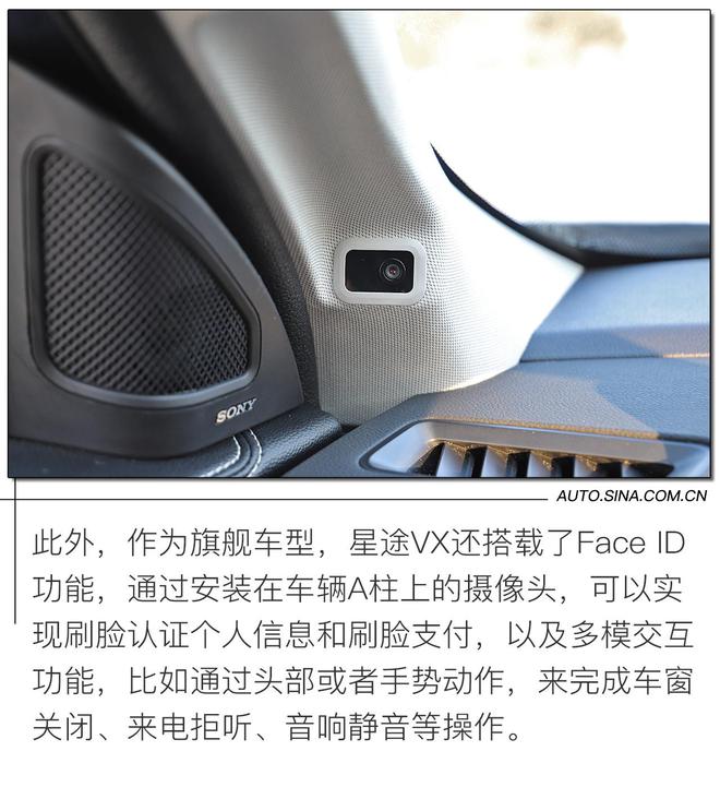 20万的中大型旗舰SUV 实拍解析星途VX