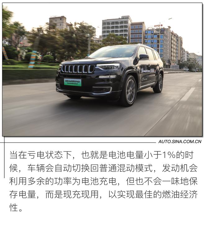 品牌首款新能源车型 试驾Jeep指挥官 PHEV