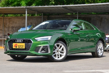 独特的美 奥迪A5 Coupe