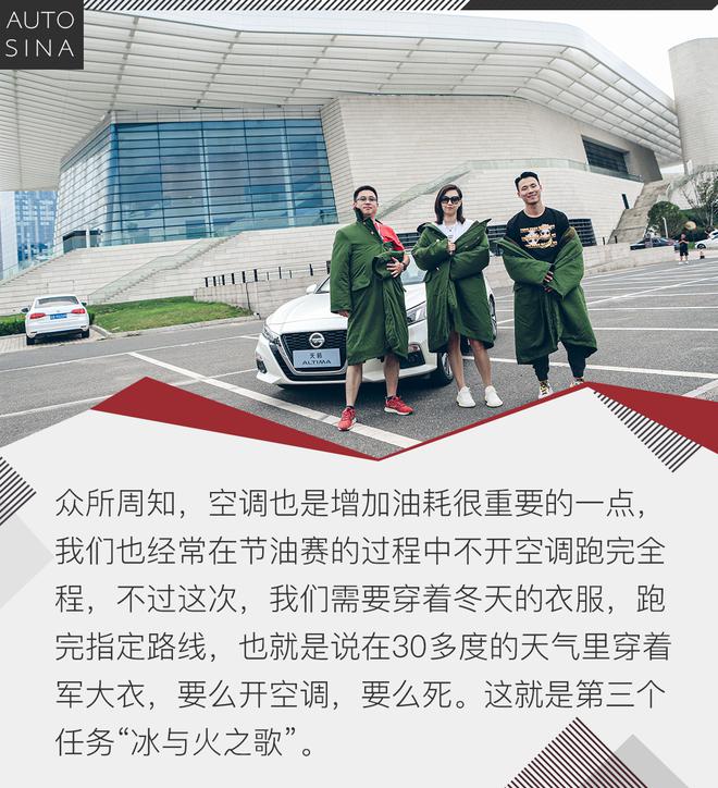 “魔鬼”节油赛 全新一代天籁2.0L油耗测试