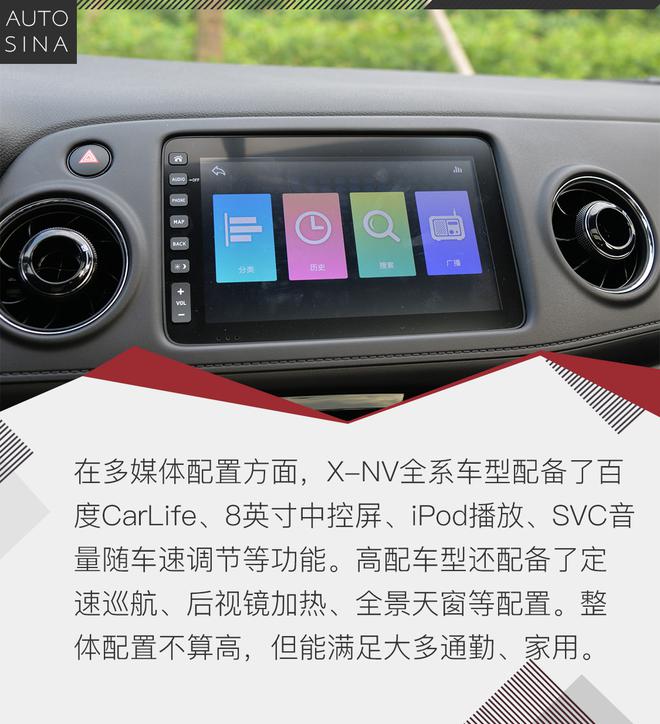 兄弟车型 谁更胜一筹？试驾东风本田X-NV