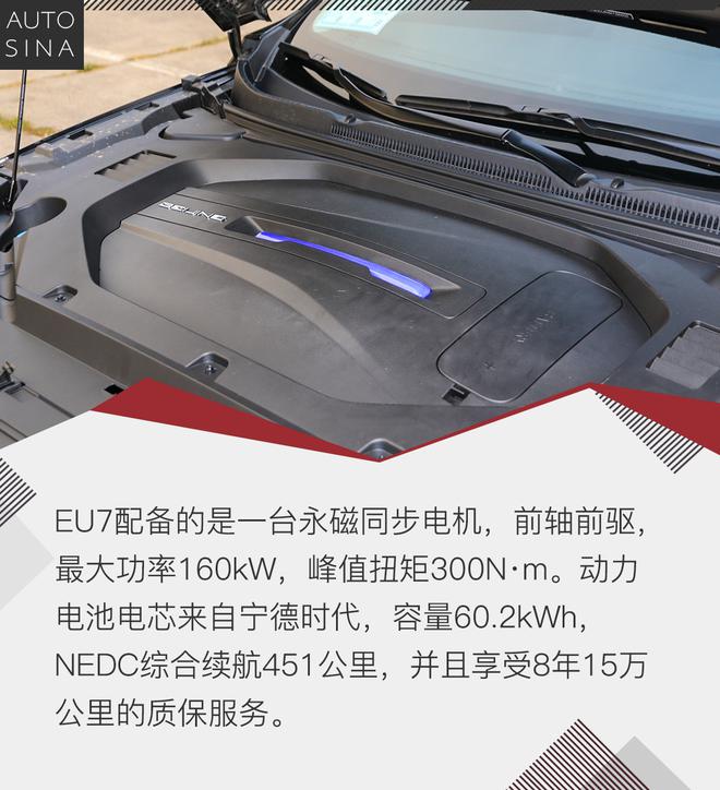 新品牌也有新实力 试驾BEIJING EU7