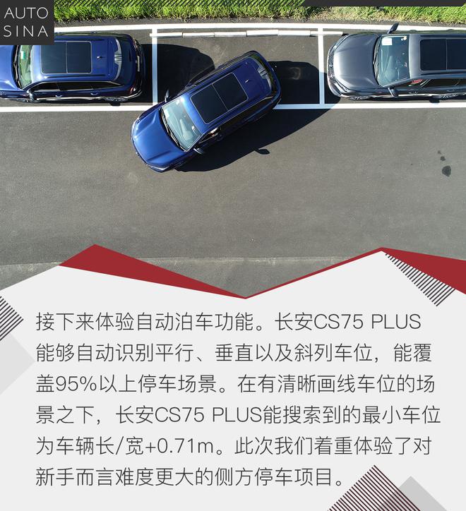 表现令人满意 场地试驾长安CS75 PLUS