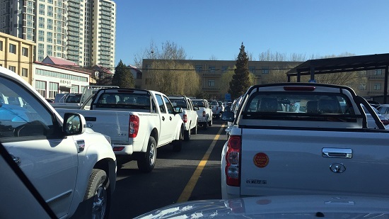 北京加大皮卡进城整治力度 购买需谨慎