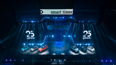 smart times 2023在苏州开启 全新#1铂金版正式上市