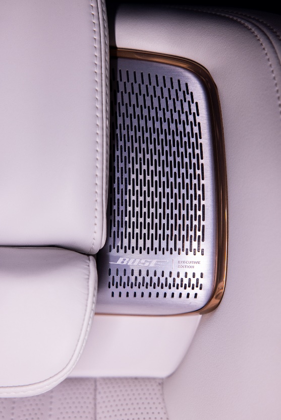 专为后排聆听体验打造 别克世纪的Bose Executive Edition悦尊音响系统有何玄机