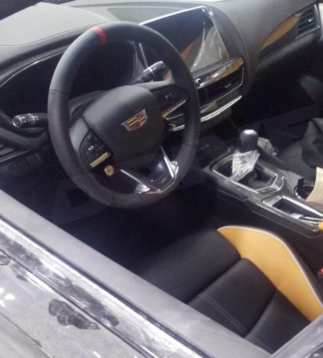 凯迪拉克CT5-V Blackwing增加V8新车型 配6速手动变速箱