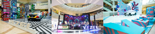 广汽本田缤智潮拍艺术项目