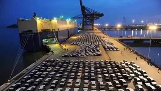 关税下调政策落地 南沙平行进口车销量趋旺