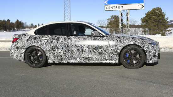 全新宝马M3或9月亮相 最大功率超500马力