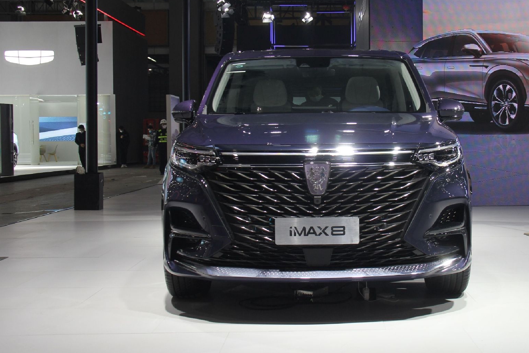 广州车展探馆 上汽荣威第三代RX5/iMAX8亮相