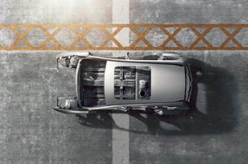 皓影（BREEZE）ACE高级兼容性承载式车身结构