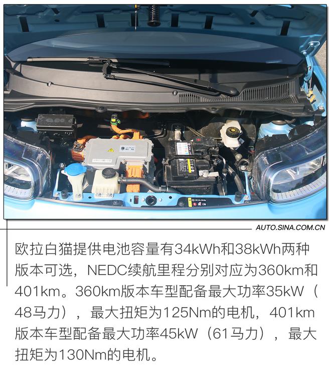 新晋萌宠代步神器 续航401km 试驾欧拉白猫