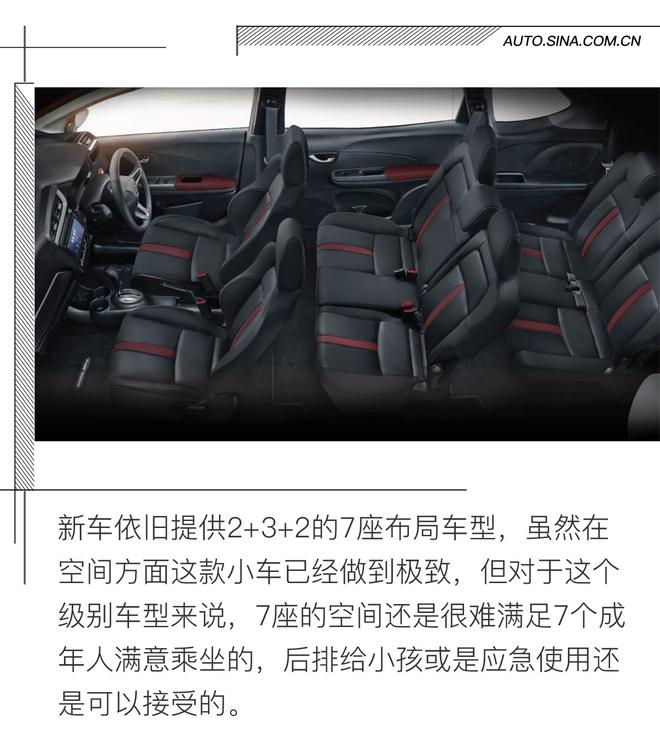 运动气质更强 新款本田BR-V官图解析